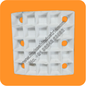 SQUARE BAND 14MM X 14MM