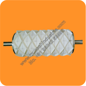 TRIANGLE CUTTING DIE ROLLER